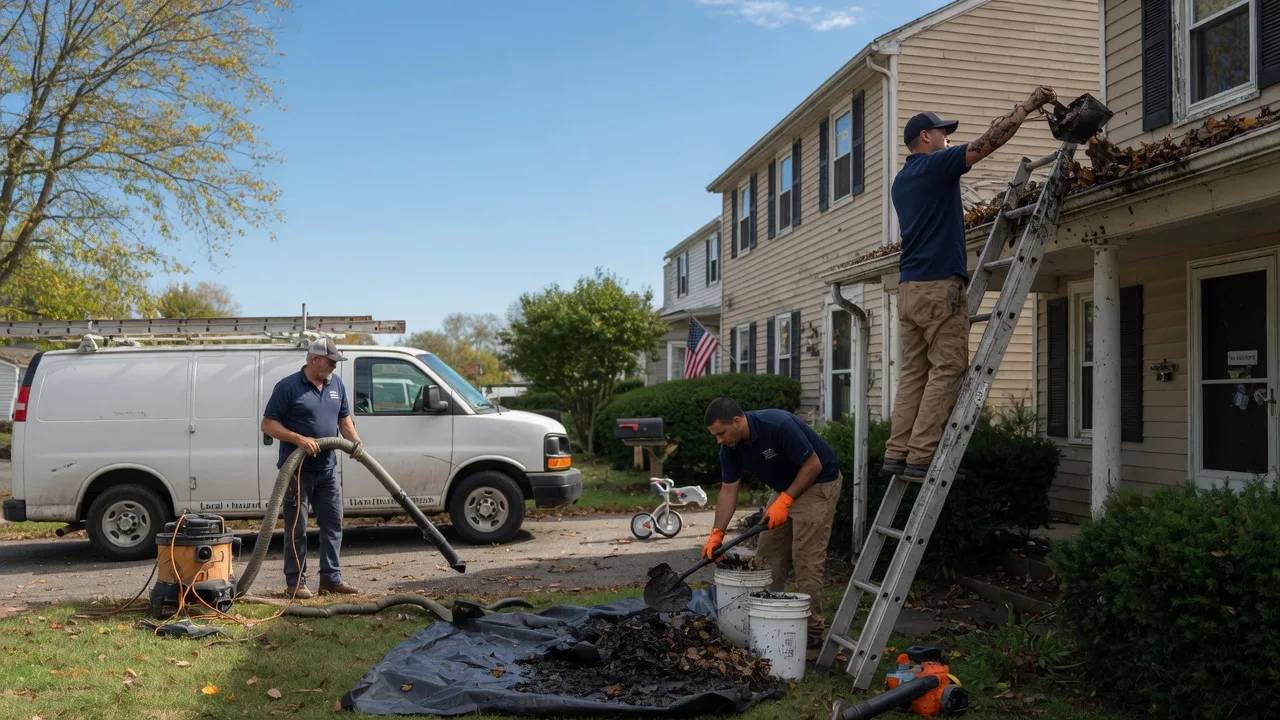 Gutter Installation in Moundsville, WV near me