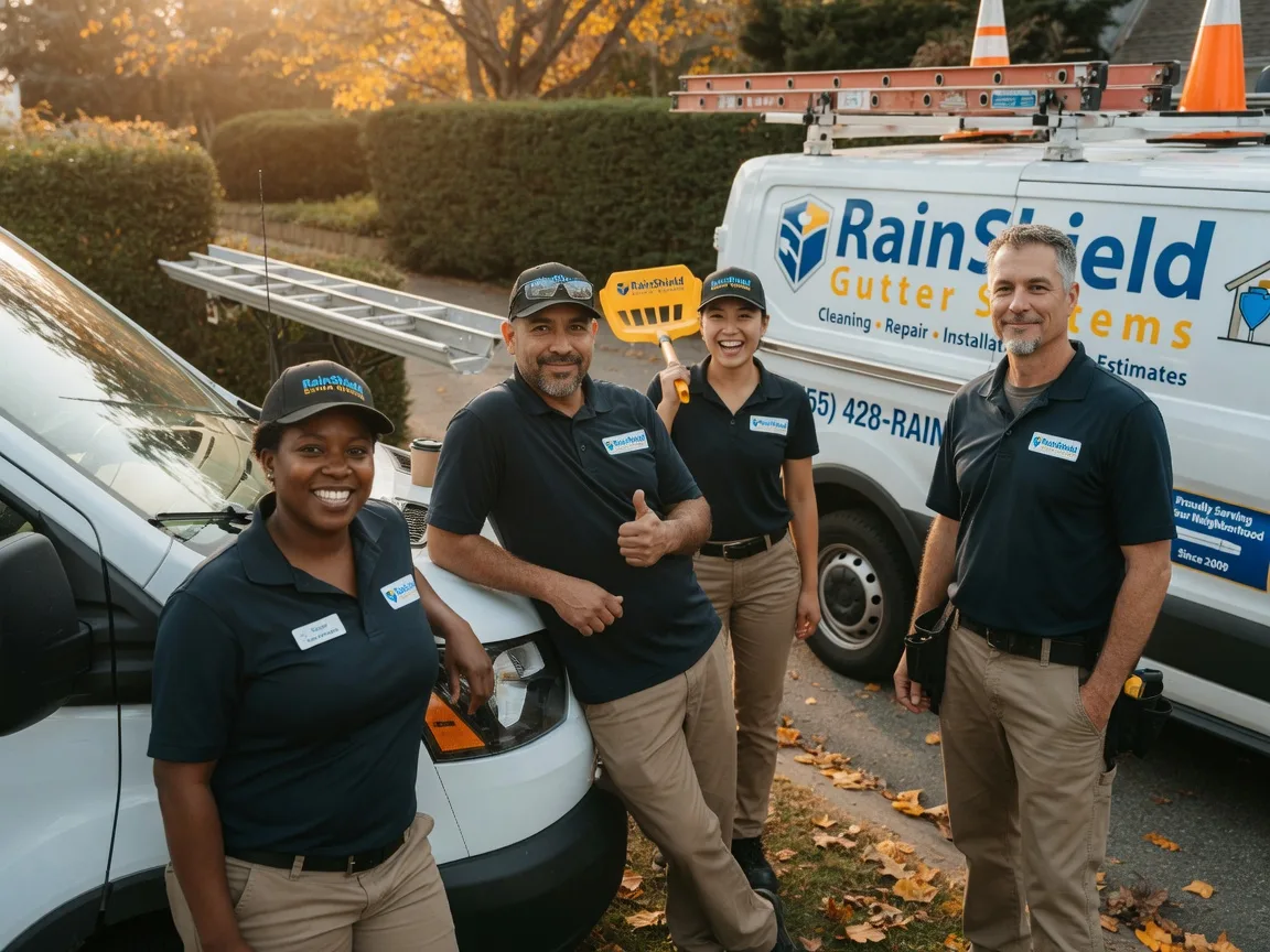 Gutter Installation company in Moundsville, WV