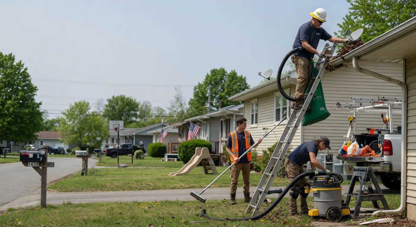 Gutter Installation in Moundsville, WV near me